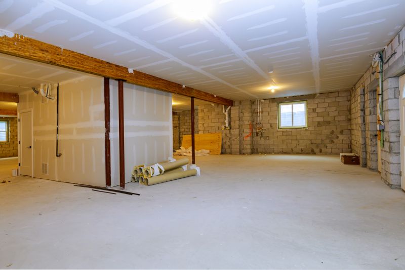 Basement Renovating