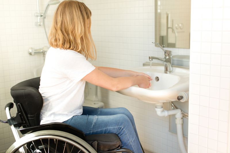 Handicap Bathroom Remodeling in Alpharetta, GA