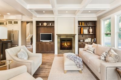 Living Room Remodeling in Denver County, CO