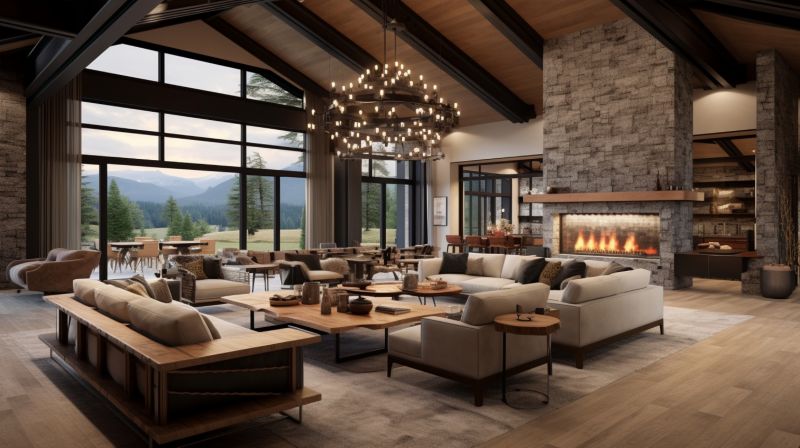 Living Room Renovation in Alpharetta, GA
