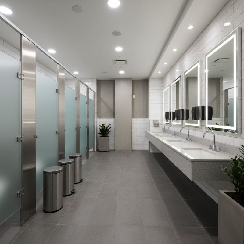 Office Restroom Renovation in Summerville, SC