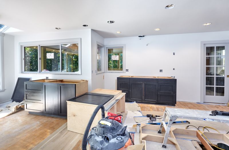 Rec Room Renovation in Denver, CO